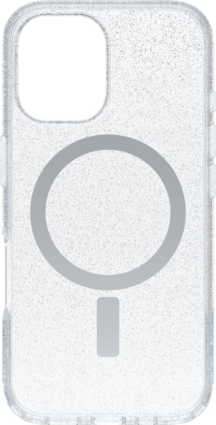 Otterbox - Symmetry Clear Mag geschikt voor iPhone 16 Hoesje - stardust clear