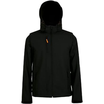 SOLS Herenslaapzak Pro Softshell Jacket (Zwart)