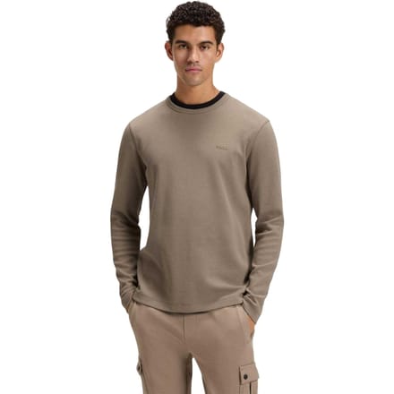 Boss Heren Tempesto Sweatshirt (Groen)