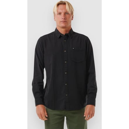 Rip Curl Classic Surf Washed Shirt zwart