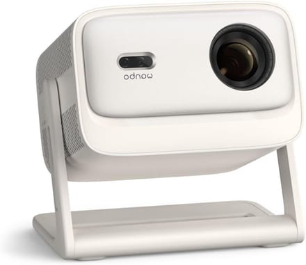 Projector - Beamer - Film Kijken - Groot Beeld - 260 inch - Beige