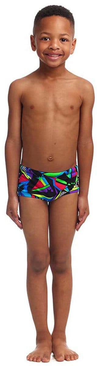 Funky Trunks Printed Zwemboxer Veelkleurig 24 Months Jongen