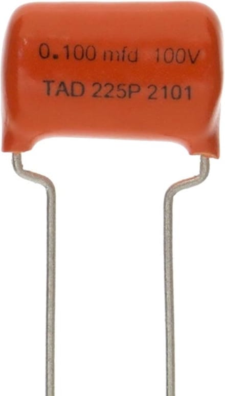 TAD V101225P  Orange Drop 225P condensator 0.100 µF, 100 V