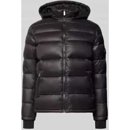 Buffer jacket met capuchon Model 'WOLVES'