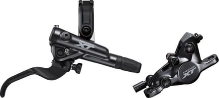 Schijfremset Deore XT BL-M8100 + BR-M8100 - RECHTS - Achter - Achterrem