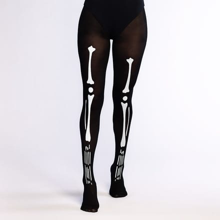 Boland - Panty Bones - Volwassenen - Vrouwen - Skelet - Halloween en Horror