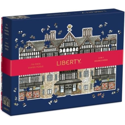Liberty Tudor Building 750 Piece Shaped Puzzle - Liberty London