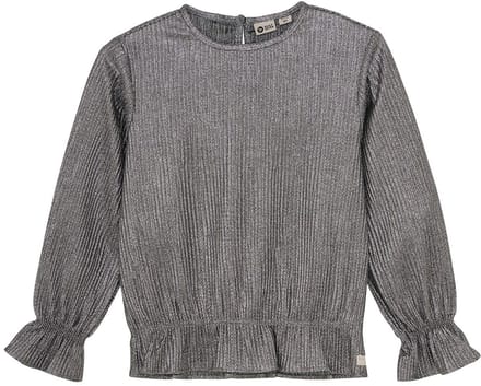 Daily7 - T-shirt Longsleeve Fancy - Phantom - Maat 110
