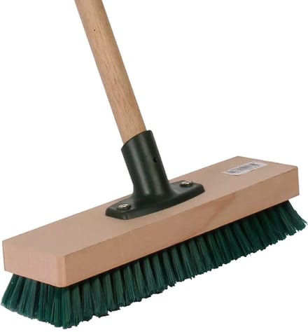 Talen Tools - Tegelbezem - Mosbezem - Essenhouten steel - 120 cm