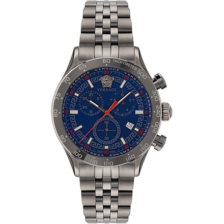 Montre chronographe Versace VE2U00722 Hellenyium Chrono pour homme