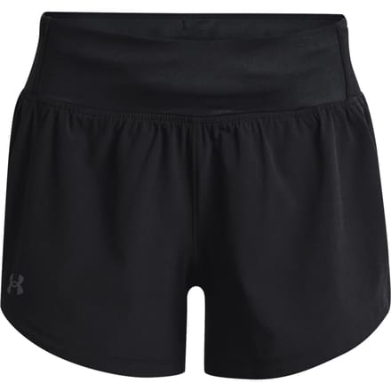 Under Armour Speedpocket Performance Shorts Dames-Zwart