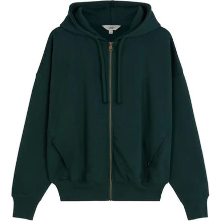 Dames Hoodie Lee Core Zip
