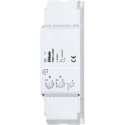 Eltako FSB71-230V Jaloezie- en rolluikactor Draadloos Schaduwelement Montage voor verlaagd plafond Schakelvermogen (max.) 1000 W