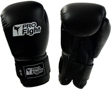 PROfight Handschoenen Boks PVC Zwart