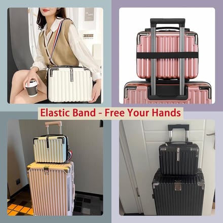 Mini Koffer Hard Shell Make-up Tas Reis Cosmetica Case Draagbare Make-up Luggage voor Vrouwen