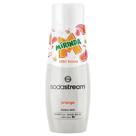 SODASTREAM SIROOP PEPSI MAX, 7UP FREE, MIRINDA ZERO, MANGO, GRAPEFRUIT, CITROEN