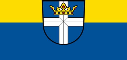 Vlag Rottweil 100x150cm