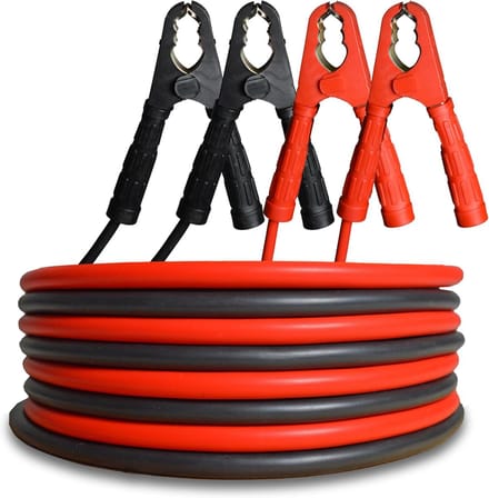 Startkabels - Boosterkabels Accukabels - Auto Starten - Hoge Kwaliteit Koper - 3 Meter - Rood