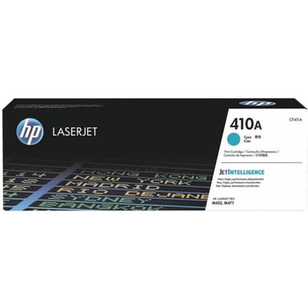 HP 410A - Tonercartridge - Origineel - Standaard Capaciteit - Cyaan