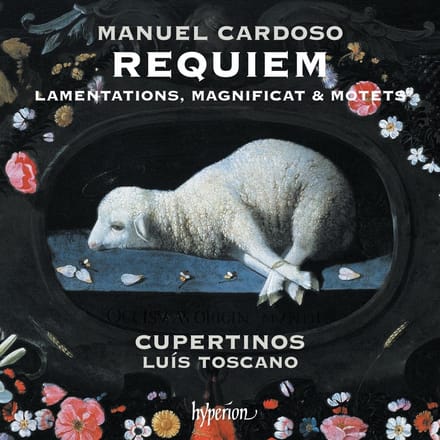Cupertinos, Luis Toscano - Cardoso: Requiem Lamentations (CD)