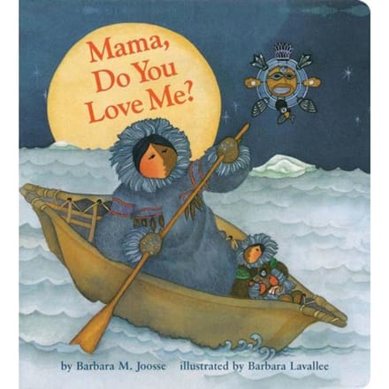 Mama Do You Love Me? Board Book - Barbara M. Joosse