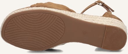 Omoda 0577-5 Espadrilles - Zomer Schoenen - Dames - Bruin - Maat 38