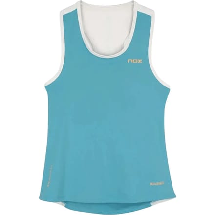 Nox Pro Mouwloos T-shirt Blauw L Vrouw