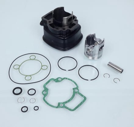 Cylindre Malossi pour scooter Gilera 50 Runner Pure Jet Ø47mm fonte Neuf