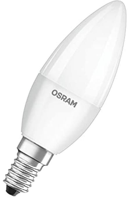 E14 40W LED-lamp - Warm Wit - 4.9W Equivalent Pak van 3