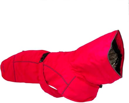 Waterdichte Wandeljas voor Hond - Warm Gevoerde Winterjas met Verstelbare Pasvorm