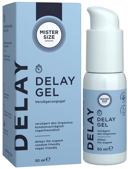 Mister Size Delay GEL 50 ML