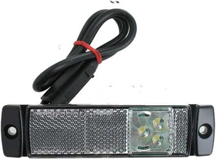 LED markeringslicht 130x32 12/24V - bulk
