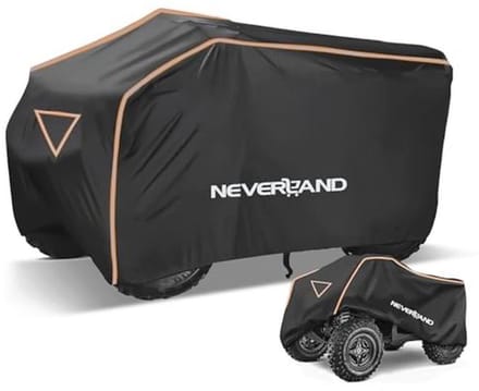 ATV Afdekking - Waterdicht Quad Dekzeil 256 x 110 x 120 cm met Winddichte Gesp