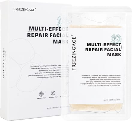 Freezing'Age Gezichtsmasker - Droge, Gevoelige Huid
