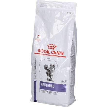 Royal Canin Veterinary Diet Neutered Satiety Balance - 1.5 kg - Kattenvoer