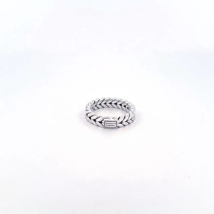 BtB 618 16 ring Barbara XS in 925 zilver maat 16