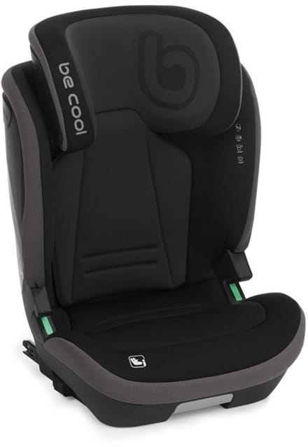 Jane Concord - Be Cool - Bravo-i-Size - Autostoel 100-150 cm – ISOFIX – Groep 2/3 – Zwart