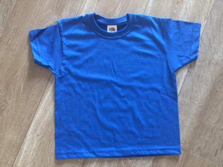 Shirt korte mouw jongens