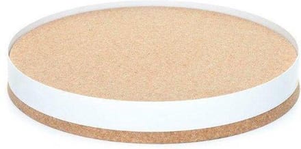 Amorim - Materia Decoratief object Aro 2 White Centerpiece van kurk