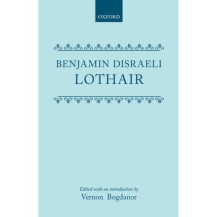 Lothair - Benjamin Disraeli