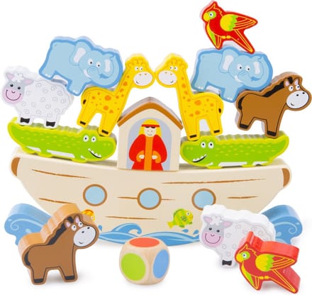 New Classic Toys® Stapelspel - Ark van Noach