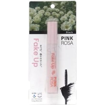 Pink Rosa - Fake Up Long Mascara Black 1 pc