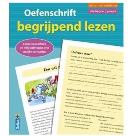Oefenschrift Begrijpend Lezen / Groep 6 4de Leerjaar - Nina Flores