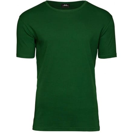 Tee Jays - Interlock T-shirt - Forest Green maat M