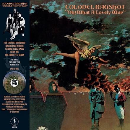 Colonel Bagshot / Brian Farrell - Oh! What A Lovely War (+ Six Day War) (LP | 7" Single) (Coloured Vinyl) (RSD)