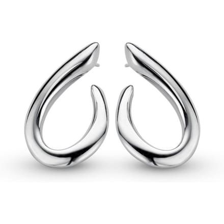 Casa Jewelry Oorhangers Fame - Zilver