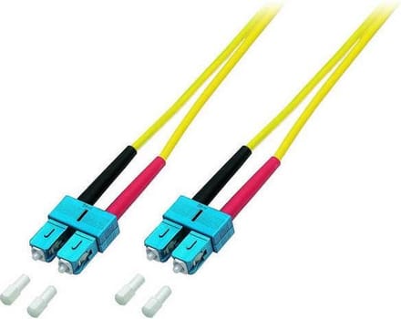 OS2 duplex glasvezel kabel SC-SC 10m