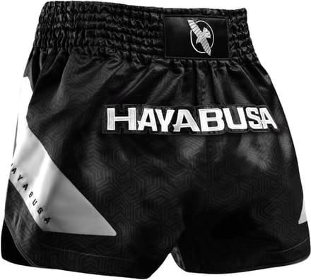 Hayabusa Core Muay Thai Shorts - Zwart XL