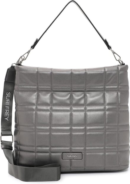 SURI FREY Tas Hilary ( 13963 ) - Dames handtassen - darksilver 833