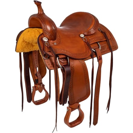 Western zadel voor paard McBryan Wade